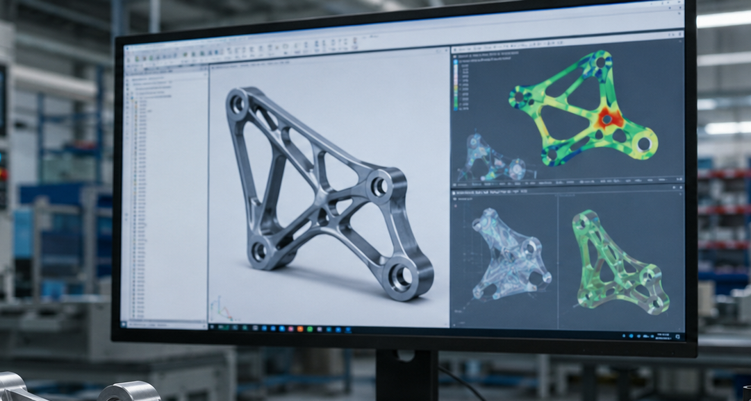 Optimización para fabricación